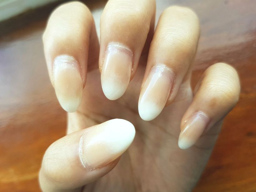 french tip acrylic